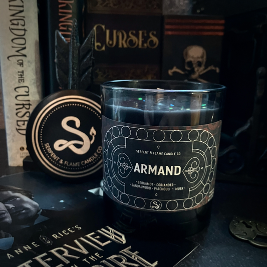 Armand Candle, Bergamot Coriander