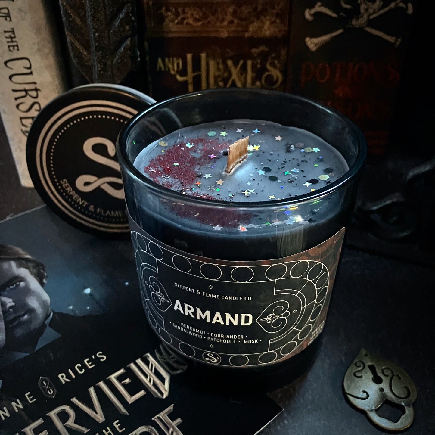 Armand Candle, Bergamot Coriander