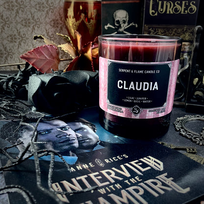 Claudia Candle, Lilac Lemon