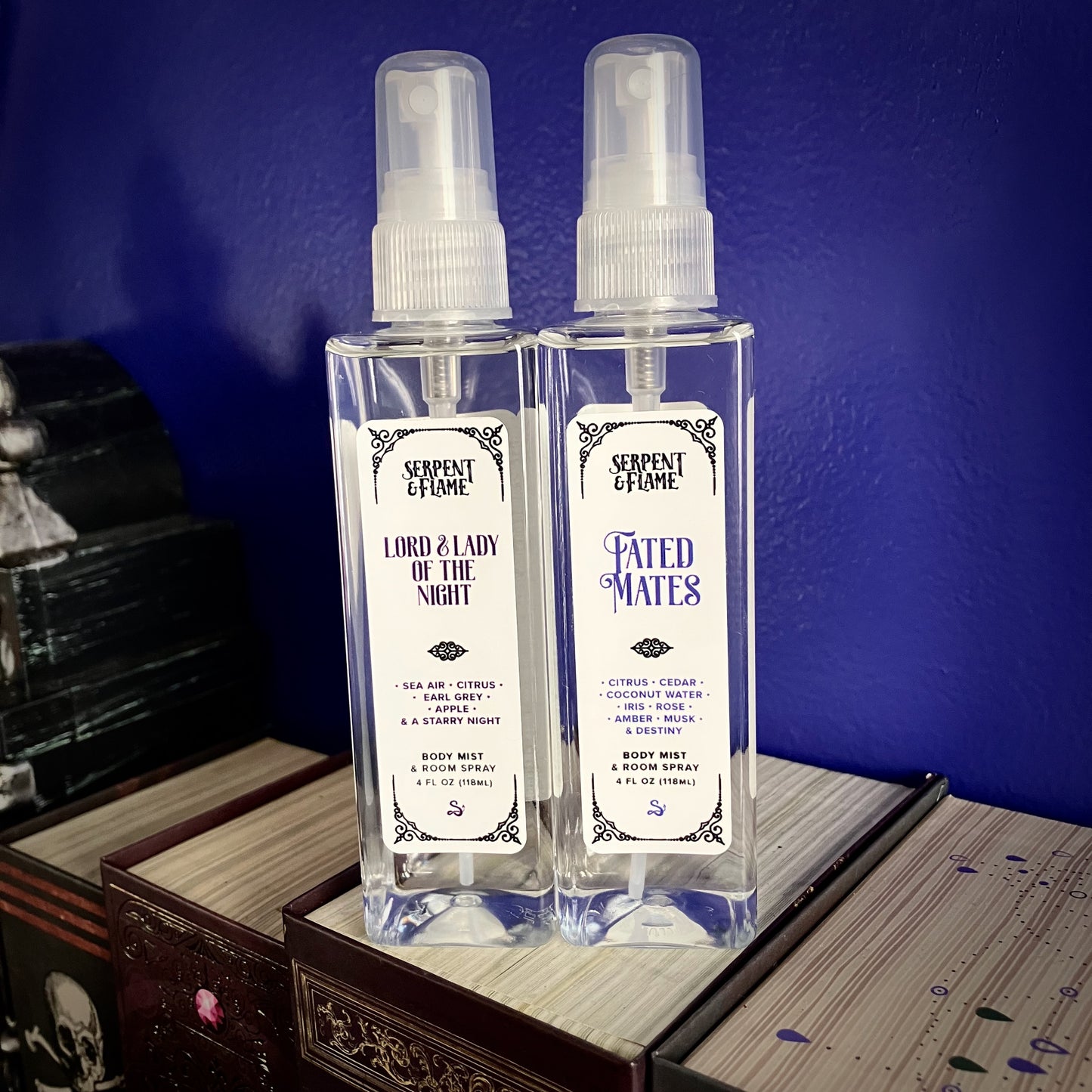 4oz Room & Body Sprays - New Formula