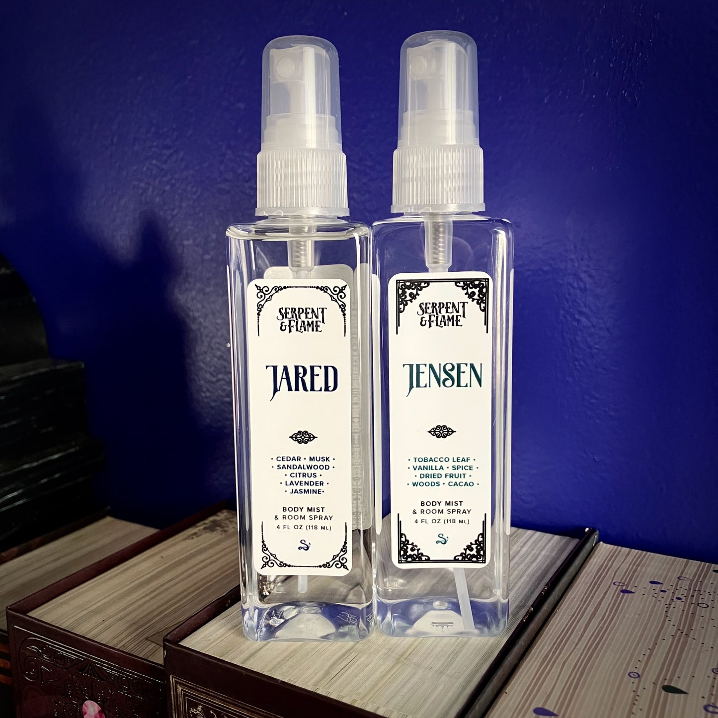 4oz Room & Body Sprays - New Formula