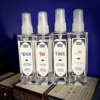 4oz Room & Body Sprays - New Formula