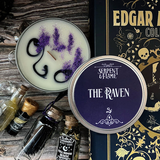 The Raven, Elderberry Bourbon Brown Sugar