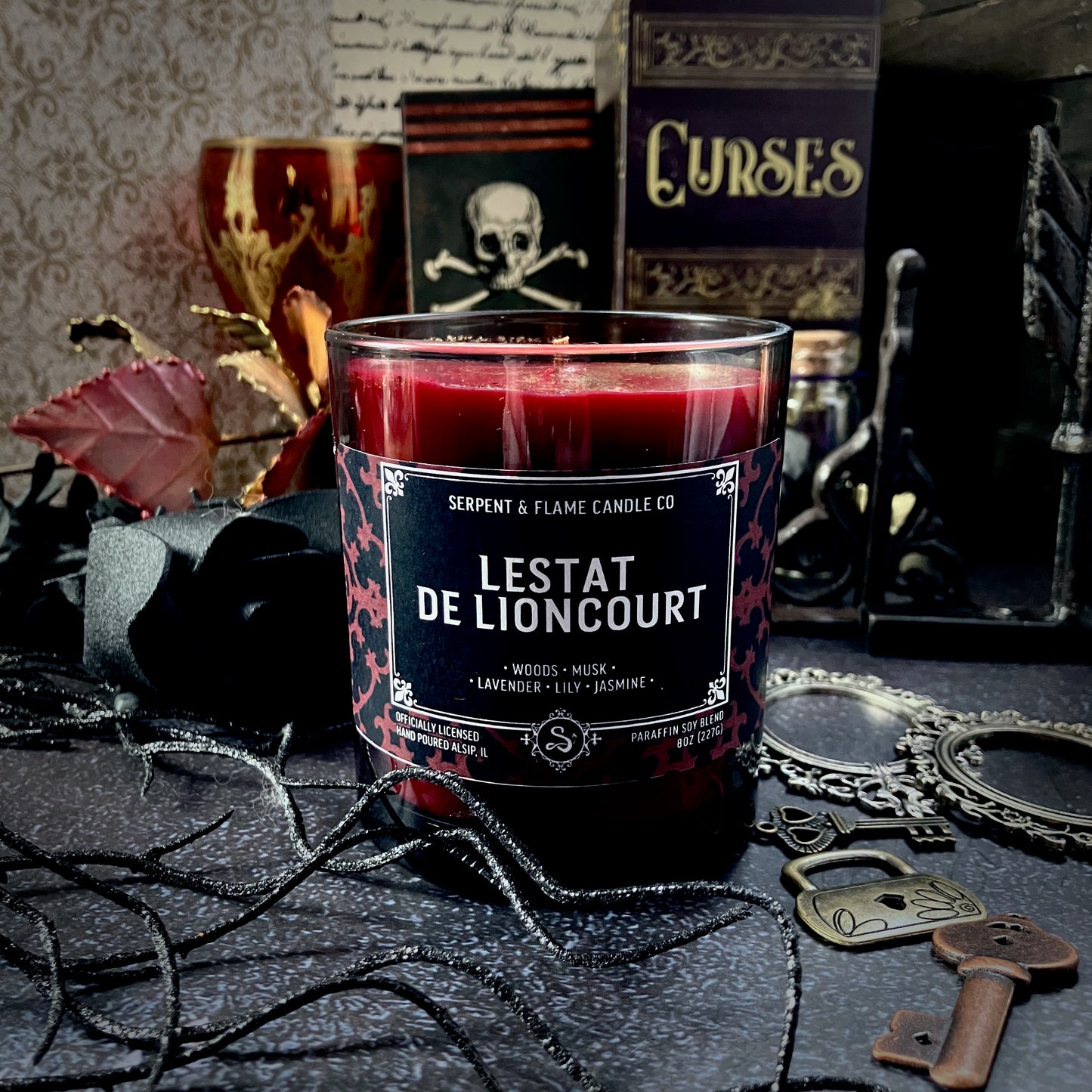 Lestat De Lioncourt Candle, Woods Musk Jasmine