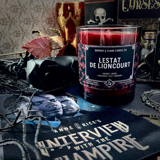 Lestat De Lioncourt Candle, Woods Musk Jasmine