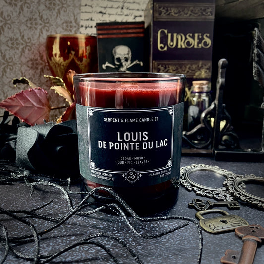 Louis De Pointe Du Lac Candle, Cedar Sandalwood