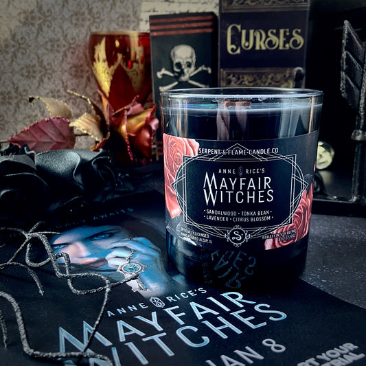 Mayfair Witches Candle, Sandalwood Tonka