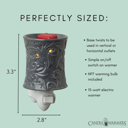 Floral Pluggable Fragrance Warmer