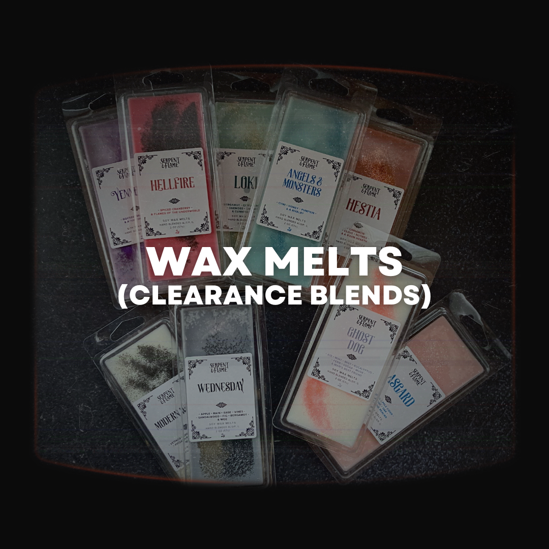 Wax Melts - Clearance Blends