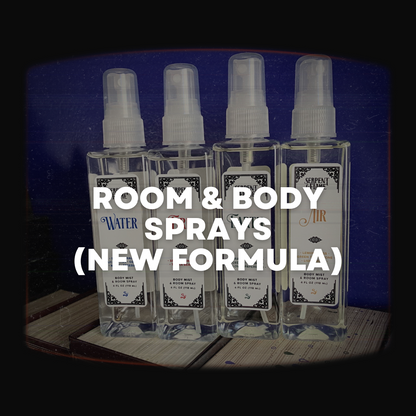 4oz Room & Body Sprays - New Formula