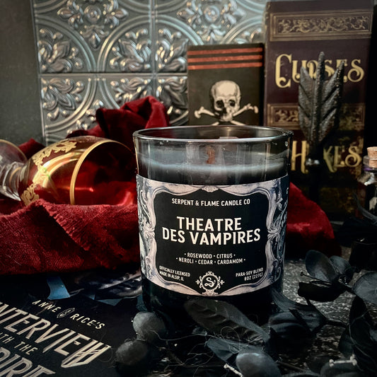 Theatre Des Vampires Candle, Rosewood Neroli