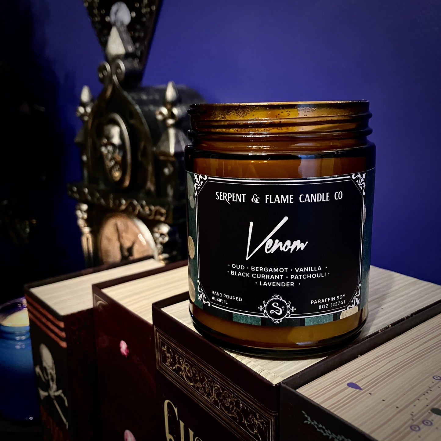 Venom, Oud Bergamot Black Currant