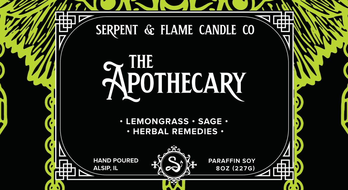 The Apothecary, Lemongrass Sage