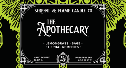 The Apothecary, Lemongrass Sage