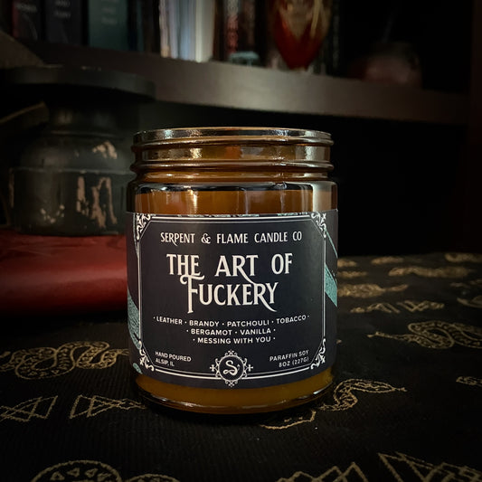 Art of Fuckery, Leather Brandy