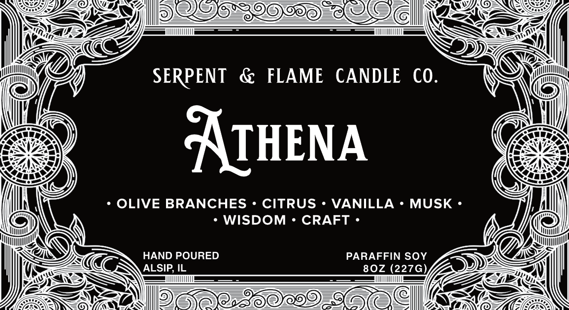 Athena, Olive Branch Vanilla