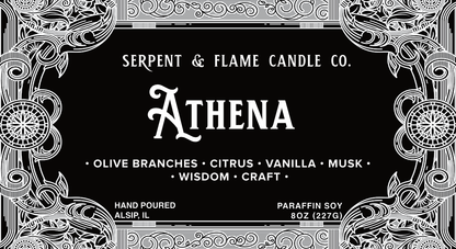 Athena, Olive Branch Vanilla