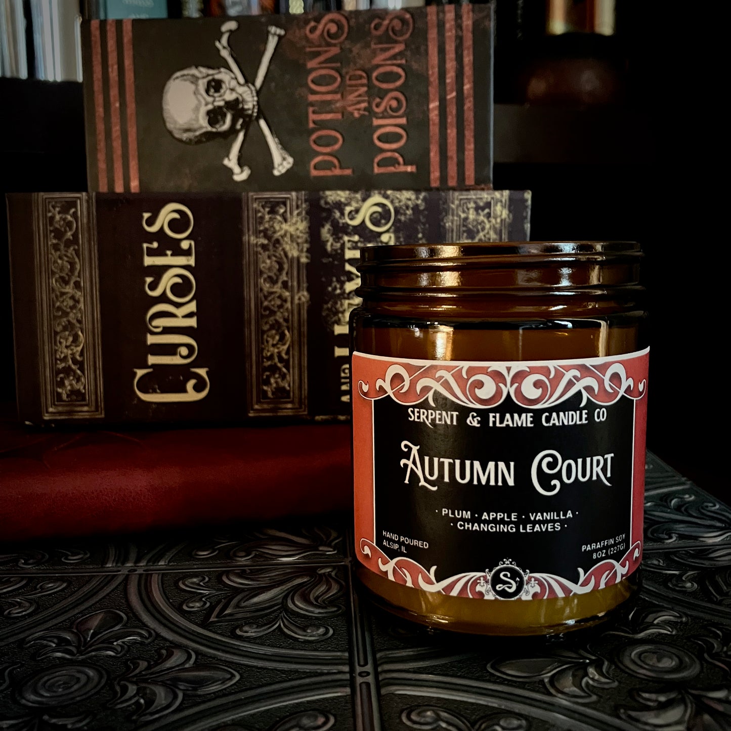 Autumn Court, Apple Plum Vanilla