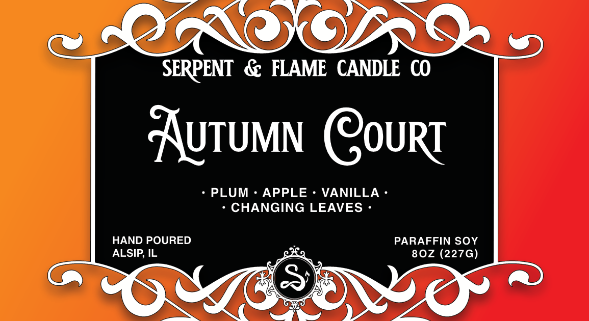 Autumn Court, Apple Plum Vanilla