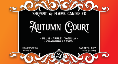 Autumn Court, Apple Plum Vanilla