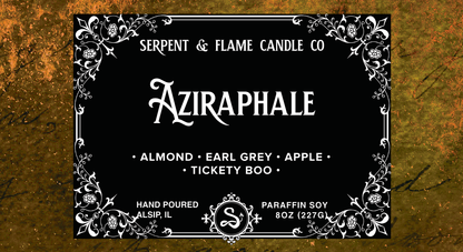 Aziraphale, Almond Earl Grey