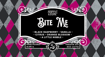 Bite Me, Raspberry Vanilla