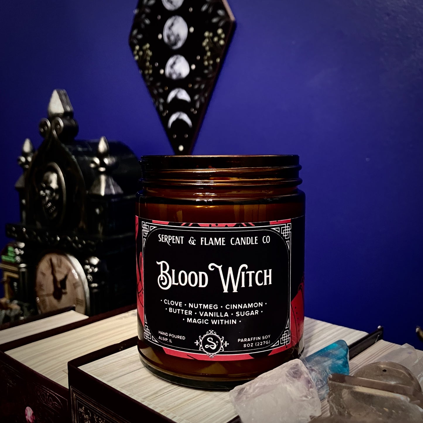 Blood Witch, Clove Sugar Vanilla