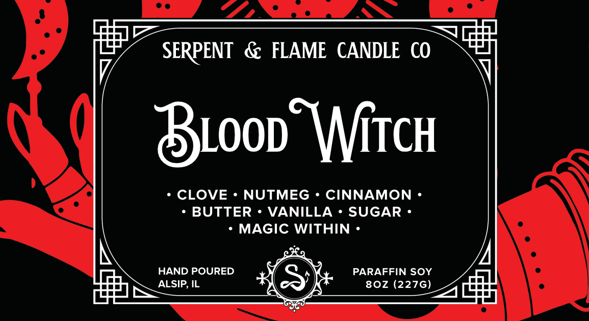 Blood Witch, Clove Sugar Vanilla