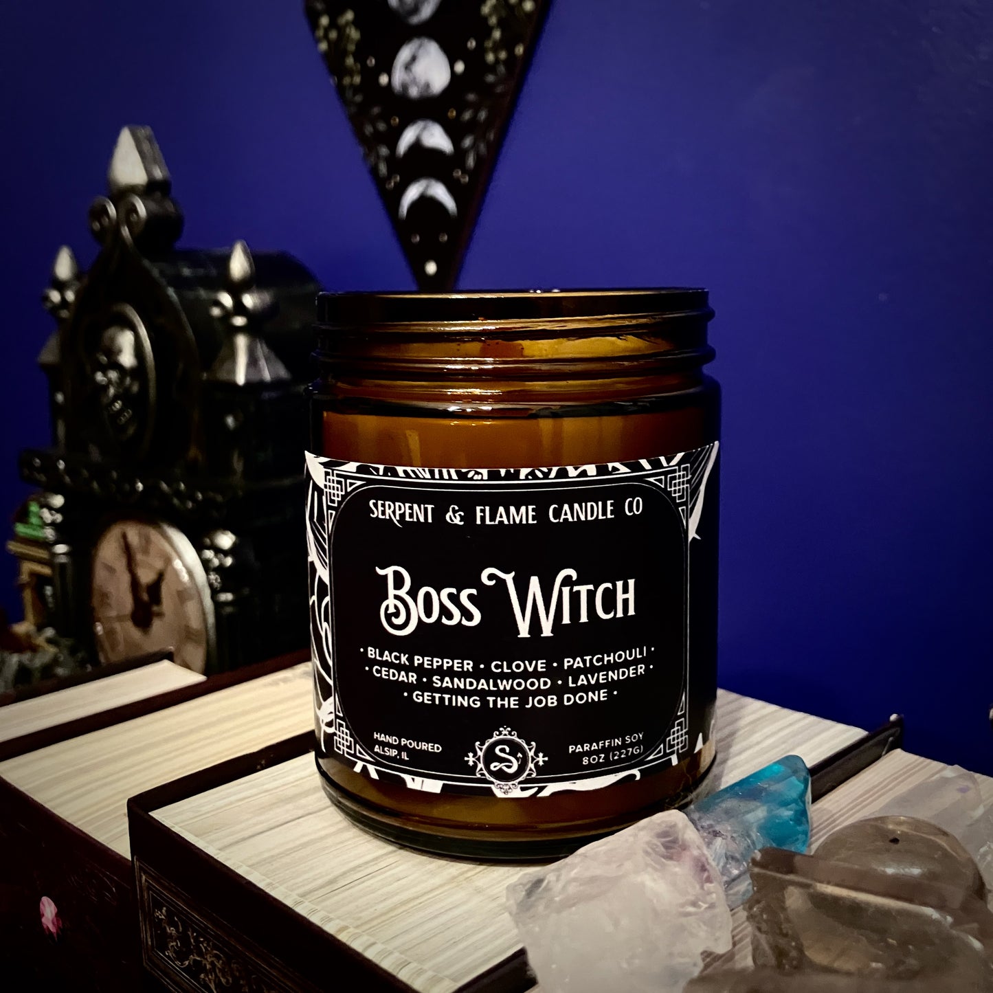 Boss Witch, Patchouli Pepper Clove