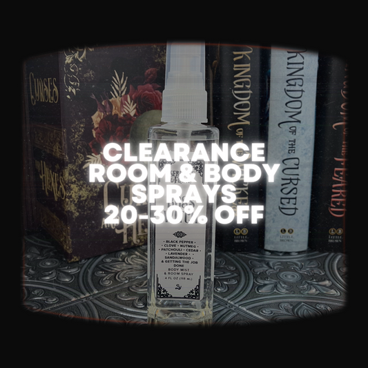 Clearance Sprays- 20-30% Off