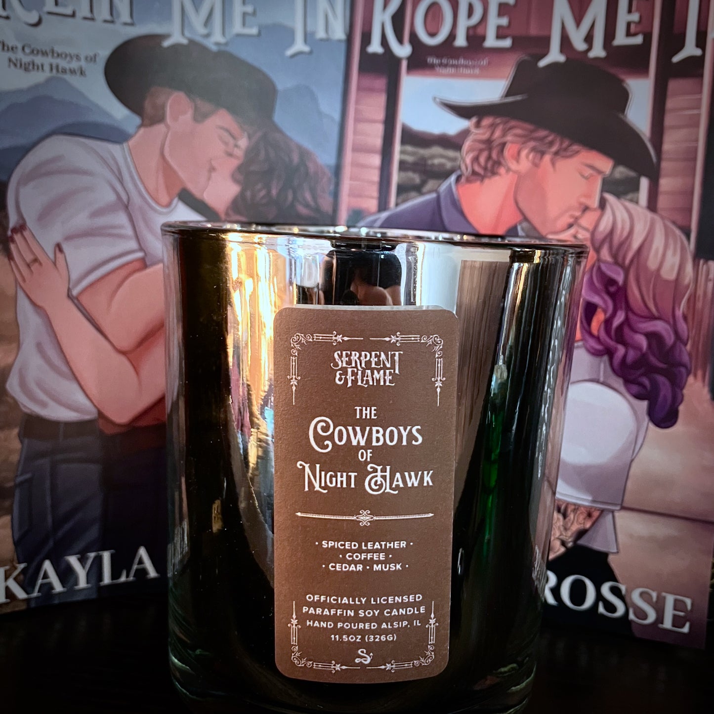 Cowboys of Night Hawk, Spiced Leather Coffee