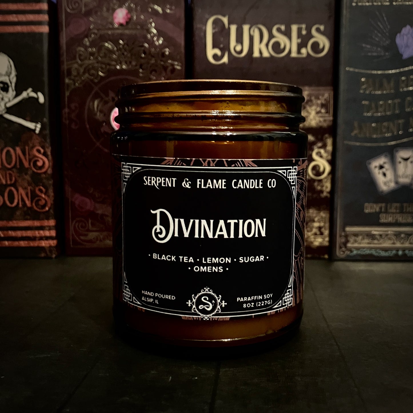 Divination, Tea Lemon Sugar