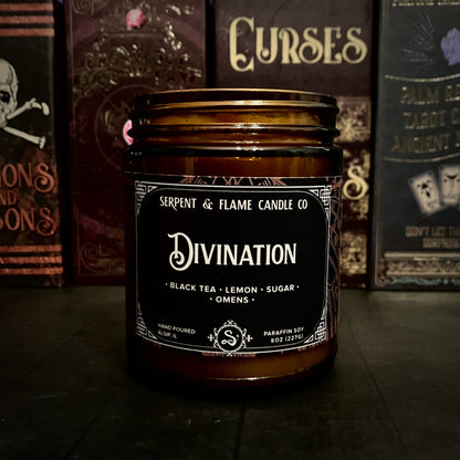 Divination, Tea Lemon Sugar