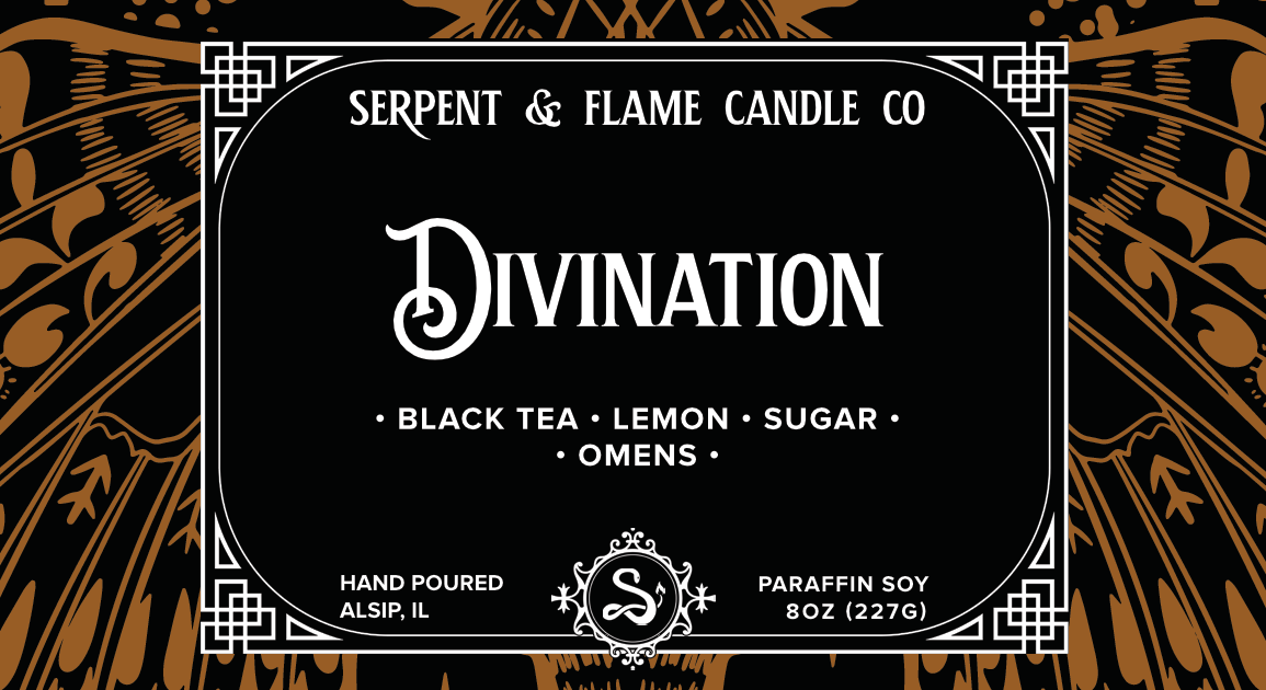 Divination, Tea Lemon Sugar