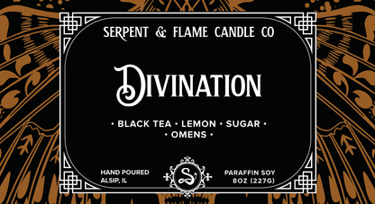 Divination, Tea Lemon Sugar