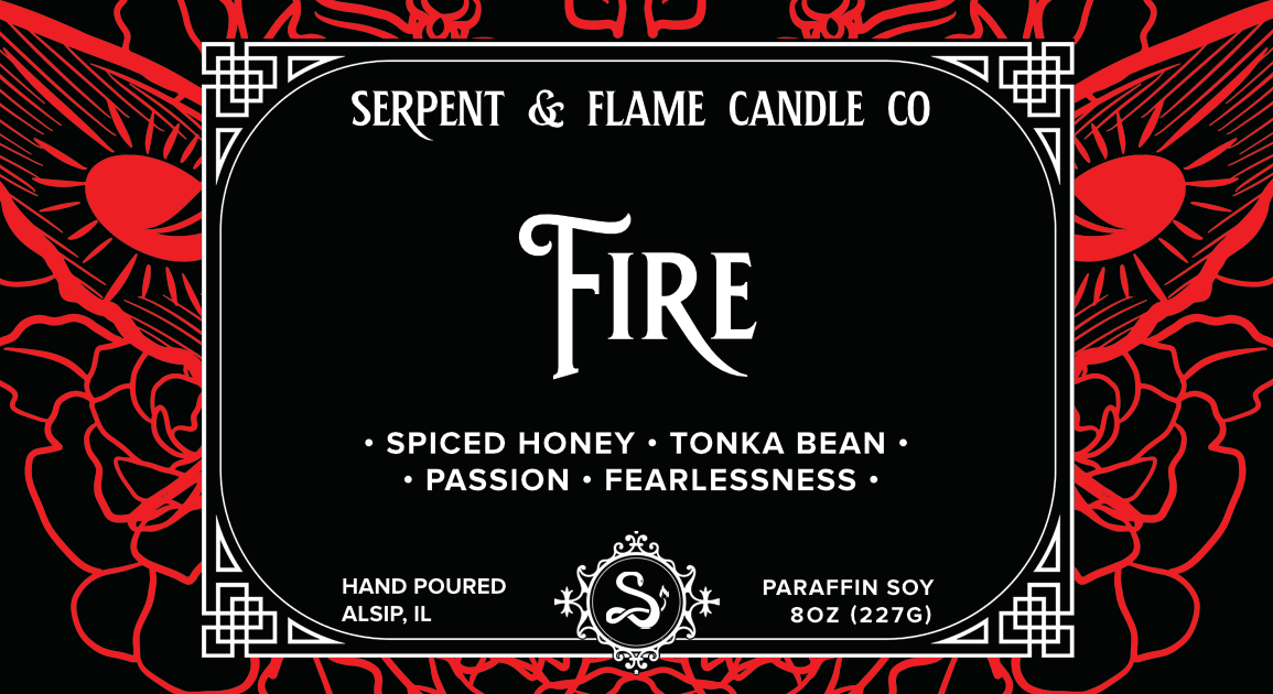 Fire Element, Spiced Honey Tonka