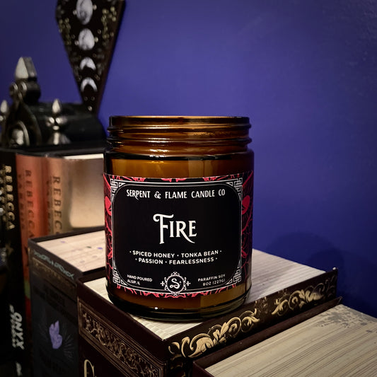 Fire Element, Spiced Honey Tonka