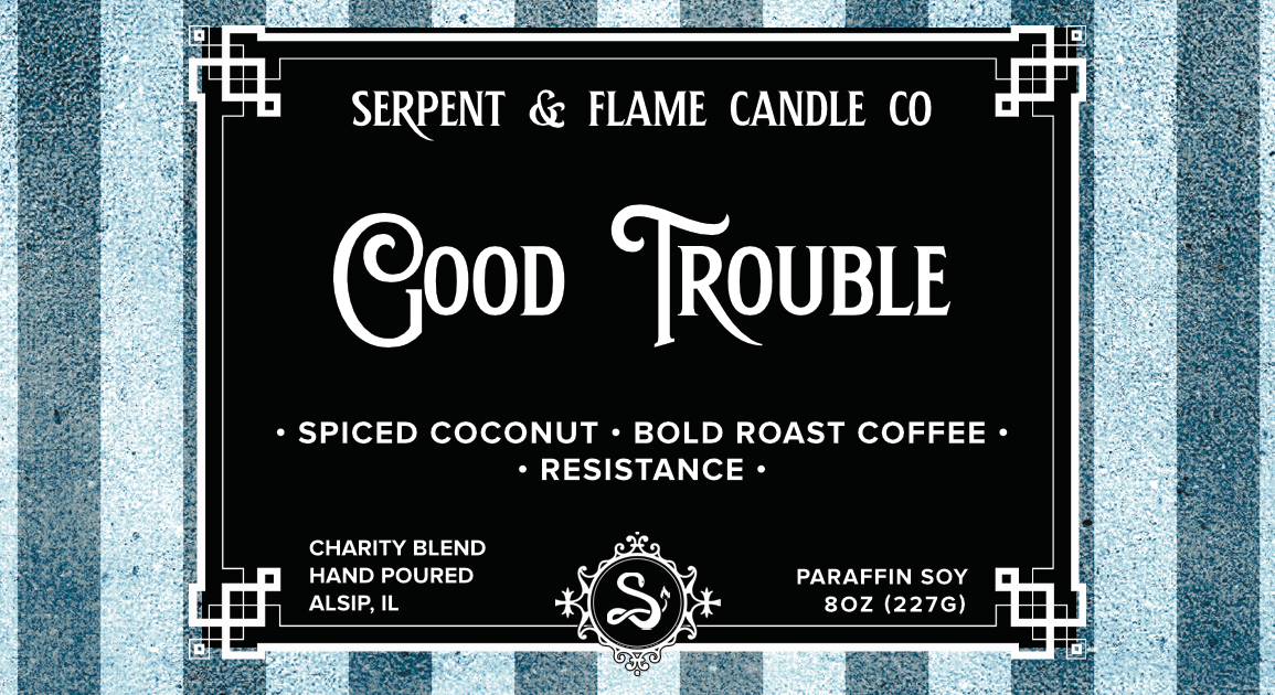 Good Trouble, Spiced Coconut Coffee