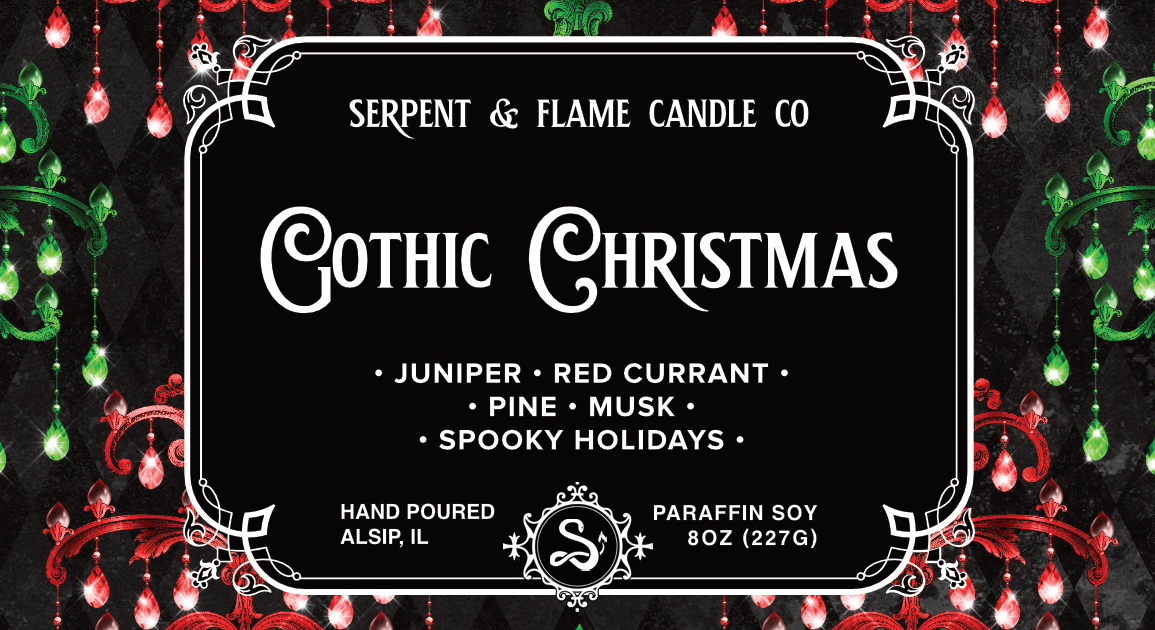 Gothic Christmas, Red Currant Juniper Pine