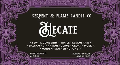 Hecate, Yew Ligonberry Spice