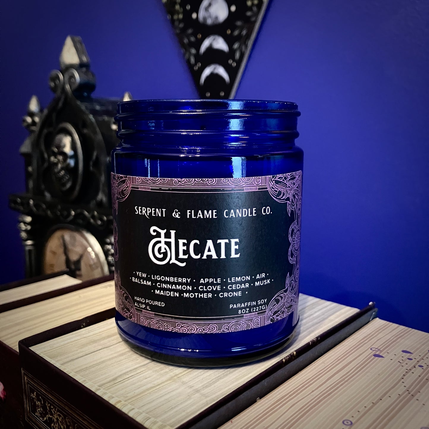 Hecate, Yew Ligonberry Spice