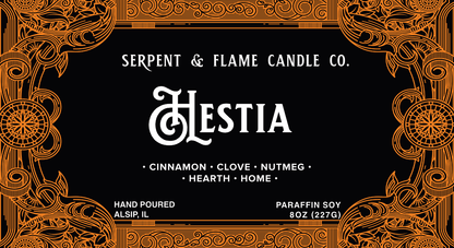 Hestia, Cinnamon Clove Nutmeg