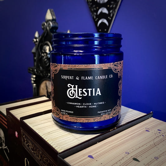 Hestia, Cinnamon Clove Nutmeg