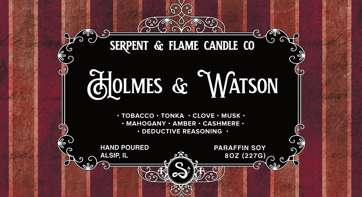 Holmes & Watson, Tobacco Cashmere