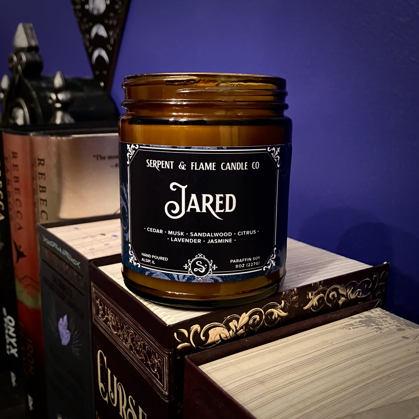 Jared, Cedar Musk Sandalwood