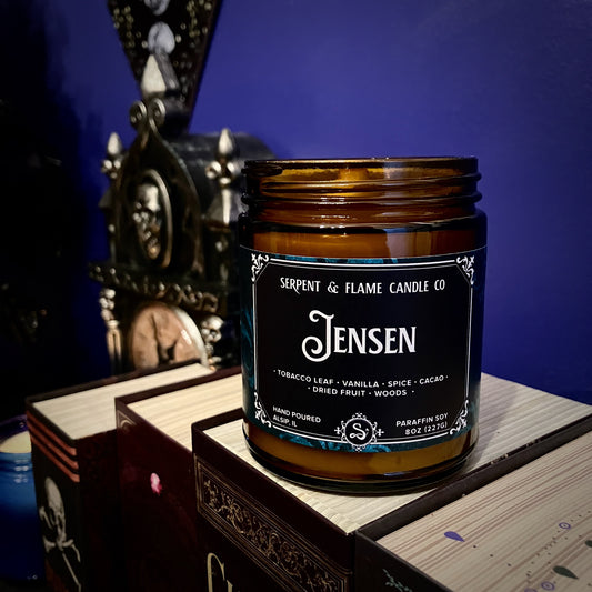 Jensen, Tobacco Leaf Spiced Vanilla