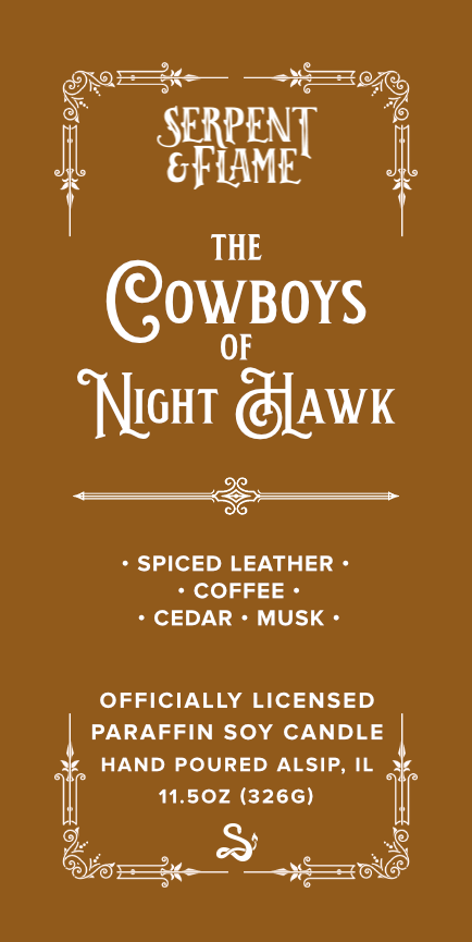 Cowboys of Night Hawk, Spiced Leather Coffee