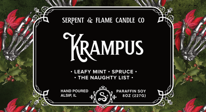 Krampus, Leafy Mint Spruce