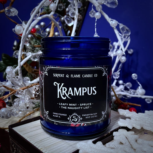 Krampus, Leafy Mint Spruce