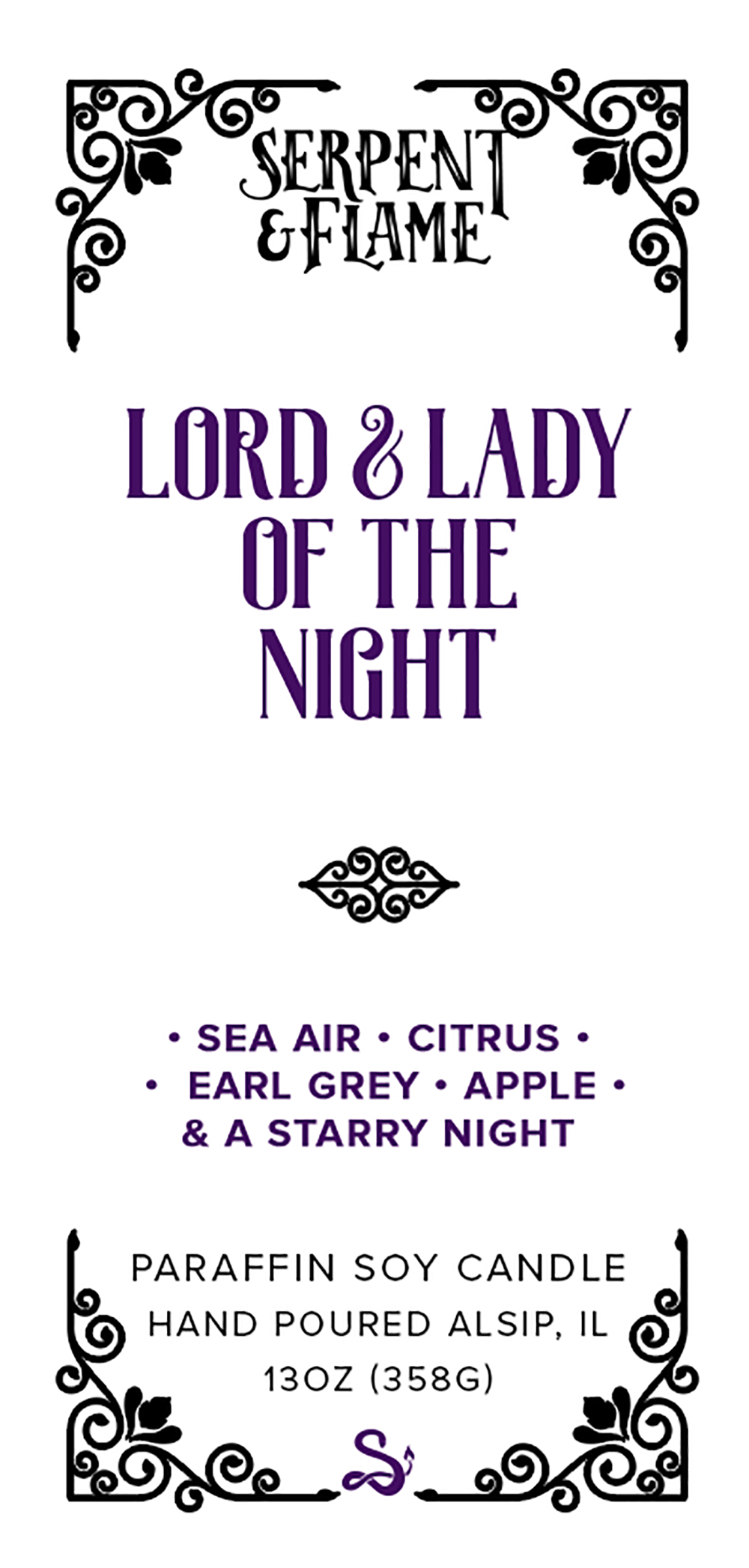 Lord & Lady of the Night